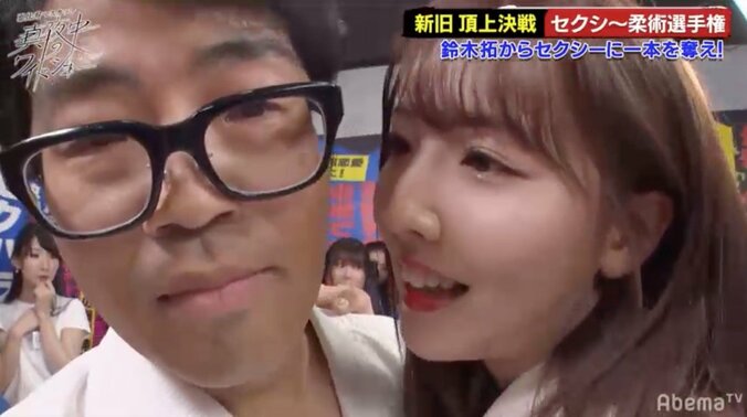 ドランク鈴木、恵比寿マスカッツとセクシー柔術勝負で大暴走！ 1枚目