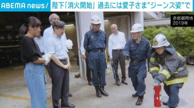 防災訓練の様子