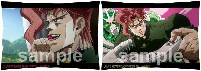 景品はすべて花京院！  J-WORLDでDIOの館をイメージした『ジョジョ』イベント開催 2枚目