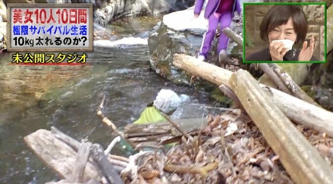 アイドル、カエル解体に挑戦「他の子はできない…」　テレ朝・大下アナも涙？ 3枚目