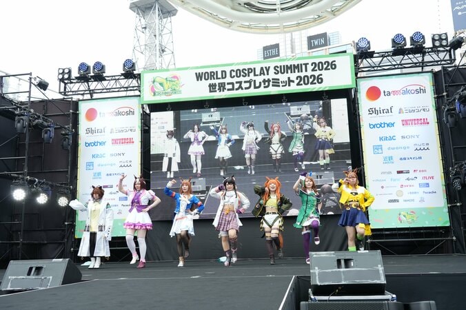 【写真・画像】1000人以上のコスプレイヤーが大須の街をパレード！「世界コスプレサミット2026」DAY1レポート　2枚目