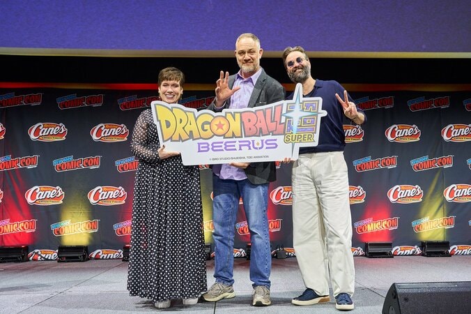 ファン3000人が会場でかめはめ波！『ドラゴンボール超 ビルス』NYコミコンで第1話を世界最速上映、野沢雅子らもコメント 4枚目