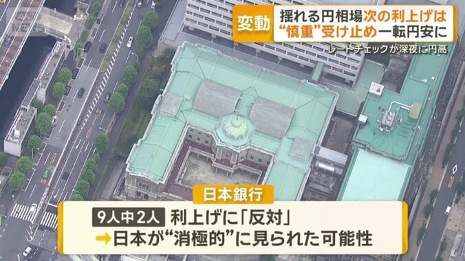 日本が“消極的”に見られた可能性