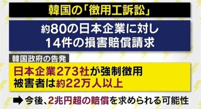 冷え込む日韓関係…佐藤外務副大臣「我々は本当に怒っている」、辺真一氏「文大統領の支持率低下は”自業自得”」 8枚目