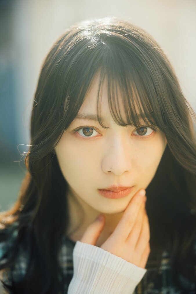 櫻坂46森田ひかる、『B.L.T.4月号』で1年ぶり表紙カムバック 2枚目