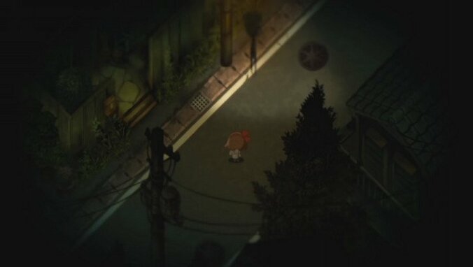「夜眠らない悪い子は……」幼い女の子が夜の街を歩いて拉致される恐怖映像『夜廻』 6枚目