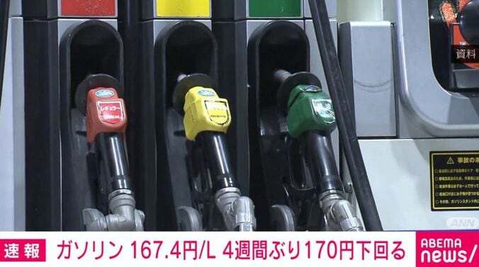 ガソリンスタンド