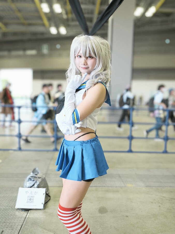 【写真・画像】『艦隊これくしょん -艦これ-』鹿島コスプレ　1枚目