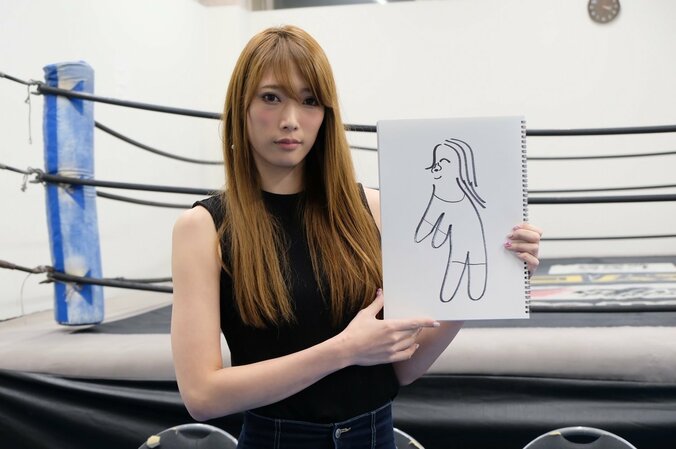 赤井沙希の遠縁「娑鬼」が異様すぎる…　沙希様＆操は8.25東京女子プロレスで防衛戦へ　 1枚目