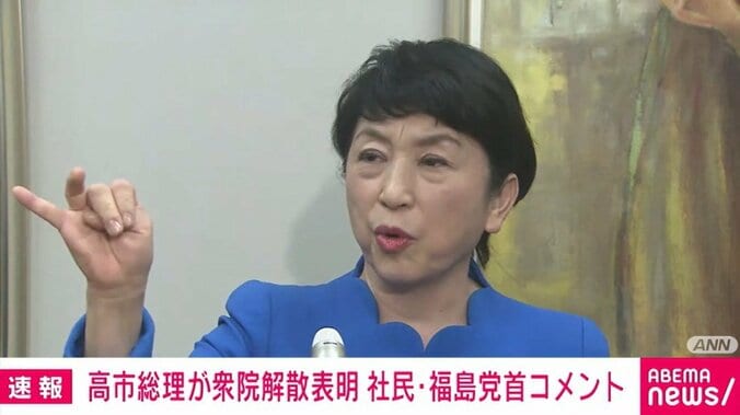 福島瑞穂党首