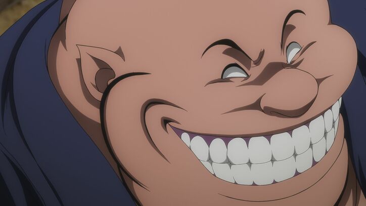 アニメ「るろうに剣心」夷腕坊場面カット