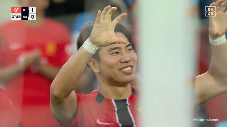 【映像】完璧トラップ&シュートで圧巻フィニッシュ