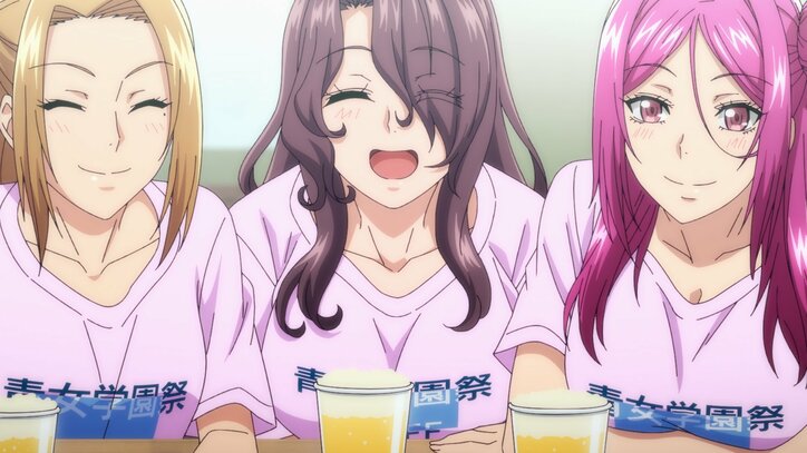 [Photos/Images] Drinking Party with a Trio of Girls Set Up! Anime "Grand Blue Dreaming" Season 2 Episode 6 Synopsis & Scene Preview Released 2nd