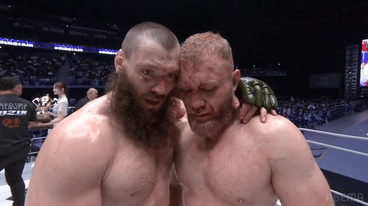 第9試合 RIZIN WORLD GP 2025 ヘビー級トーナメント 決勝　マレク・サモチュク vs. アレクサンダー・ソルダトキン