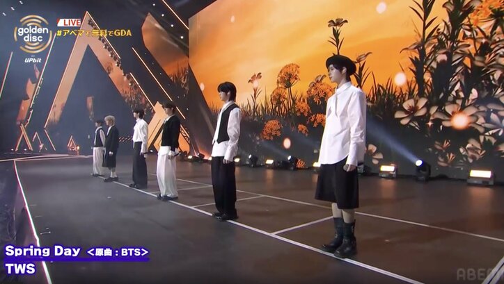 TWS／第40回 ゴールデンディスクアワード