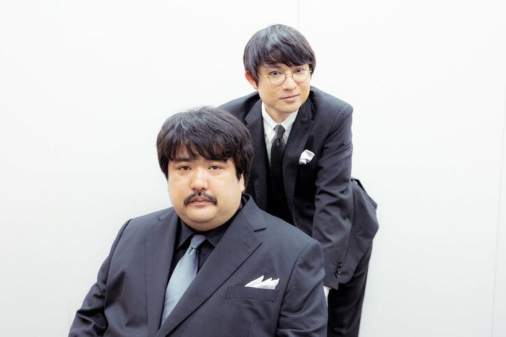 「今回はコントの時より全然多い」空気階段もぐら、“歯の本数”で演じ分け!?かたまりは次に挑戦したい役を告白「どれだけ批判がくるのか体感してみたい」『しん次元!クレヨンしんちゃん THE MOVIE』インタビュー