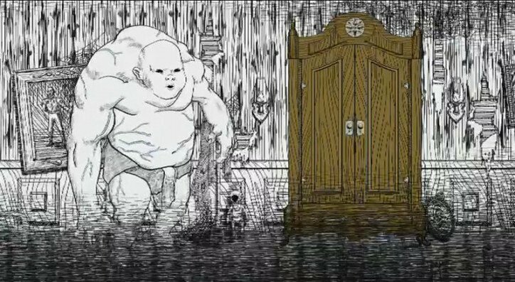 鉛筆画で紡がれる悪夢!精神病で苦しんだ実体験を基にしたダウナーなホラーゲーム