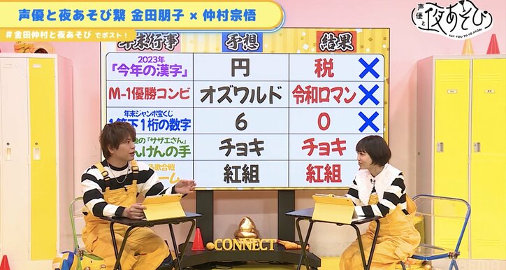 【写真・画像】沖縄ロケの行方は…？新年一発目、コネクトスペシャル生放送開催！【声優と夜あそび】　5枚目