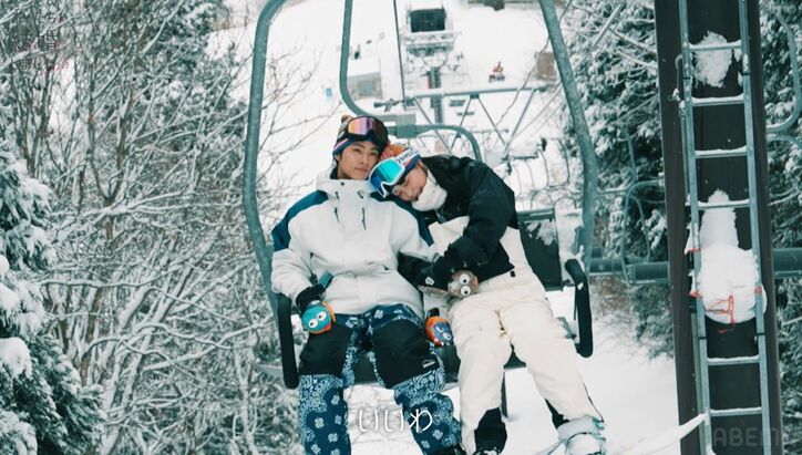 センターも務めた元アイドル、得意のスノボーで見せた“一瞬の技”にスタジオ驚き