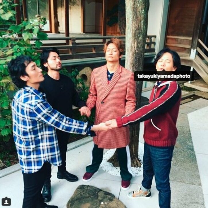 香取慎吾、生放送中に「インスタグラマー」として成長　ストーリー&タグ付けをマスター