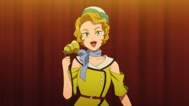 アニメ「天晴爛漫！」華々しい前夜祭で銃を抜くTJ（CV：杉田智和）…第5話先行カット公開