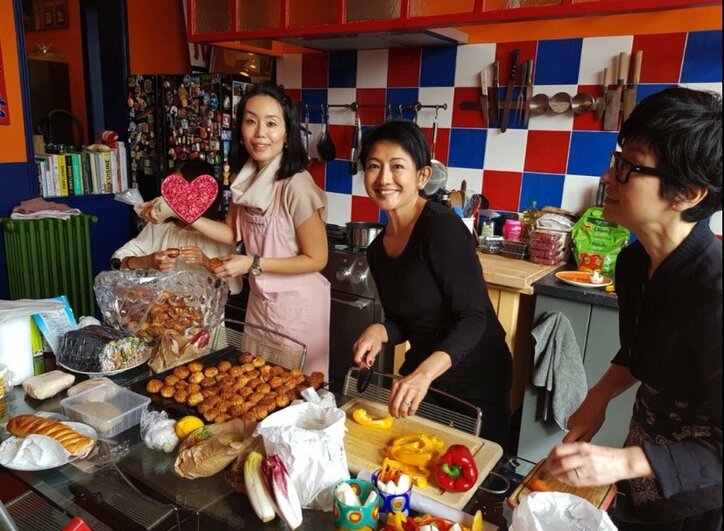 中村江里子、誕生日パーティーで浴槽にシャンパン「バスタブに氷をたくさん入れて」