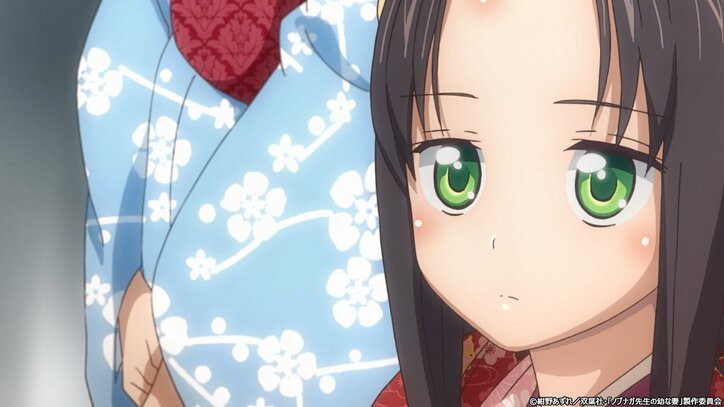 アニメ『ノブナガ先生の幼な妻』第9話先行カット公開 結婚を拒否され主人公が退職?