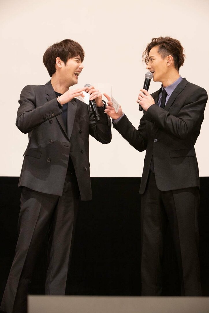 日本デビュー10周年のSUPERNOVA、トークが冴えわたり爆笑の渦