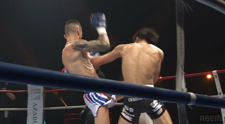 【写真・画像】【画像】左フックで“一撃”秒殺KO　3枚目