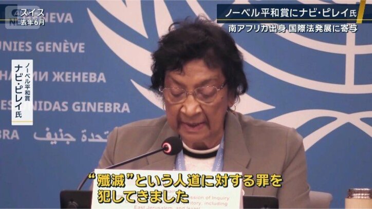 ナビ・ピレイ氏