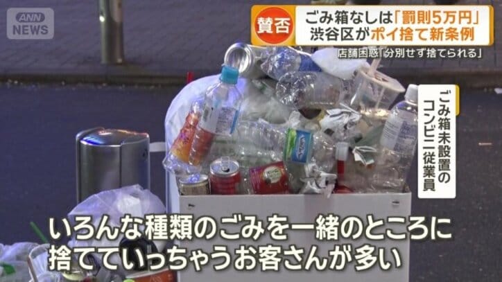 「分別が大変」