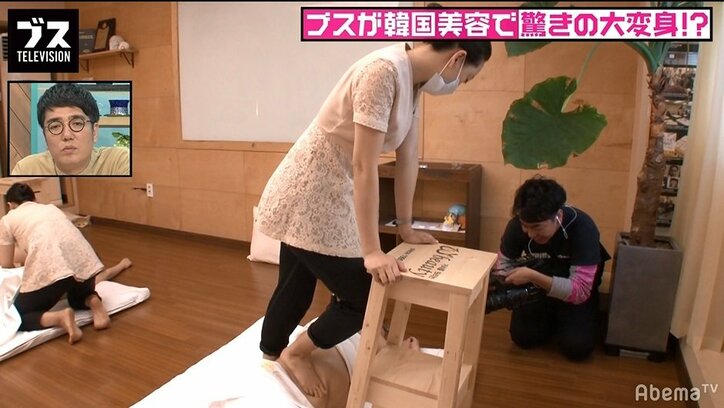 足で腹肉や顔を踏みつける…韓国の激痛エステ「コルグン」の効果とは？