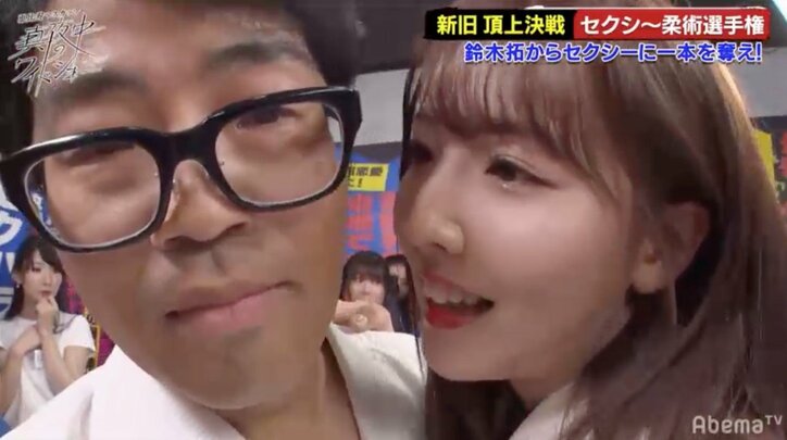 ドランク鈴木、恵比寿マスカッツとセクシー柔術勝負で大暴走！
