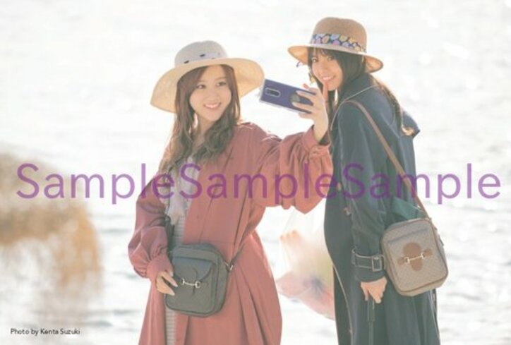 乃木坂46初の旅行ガイドブック「のぎたび」の書店特典絵柄が公開