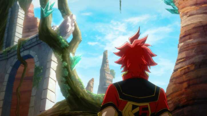 【写真・画像】期待の新人の実力は?アニメ『戦隊レッド 異世界で冒険者になる』第1話あらすじ&先行カット、WEB次回予告公開 2枚目