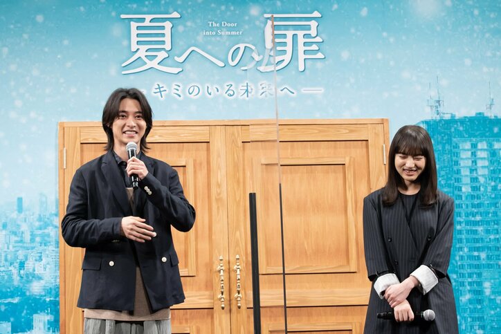 山崎賢人、久々のラブストーリーに「恥ずかしかった」と大照れ