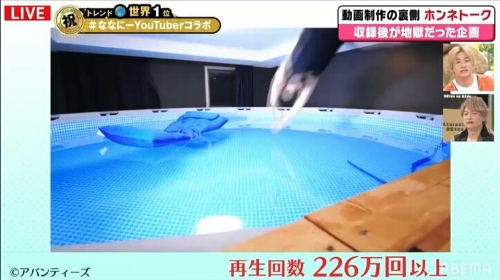 「退去費が高級車買えるくらい」アバンティーズ、YouTube撮影で“地獄だった企画”を明かす