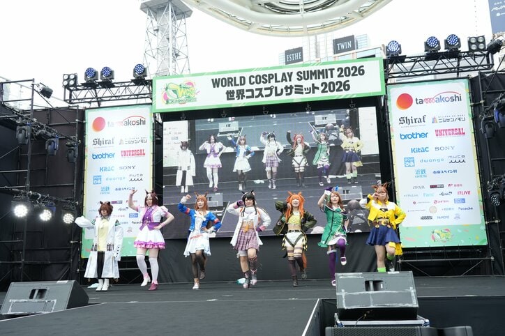 【写真・画像】1000人以上のコスプレイヤーが大須の街をパレード!「世界コスプレサミット2026」DAY1レポート 2枚目