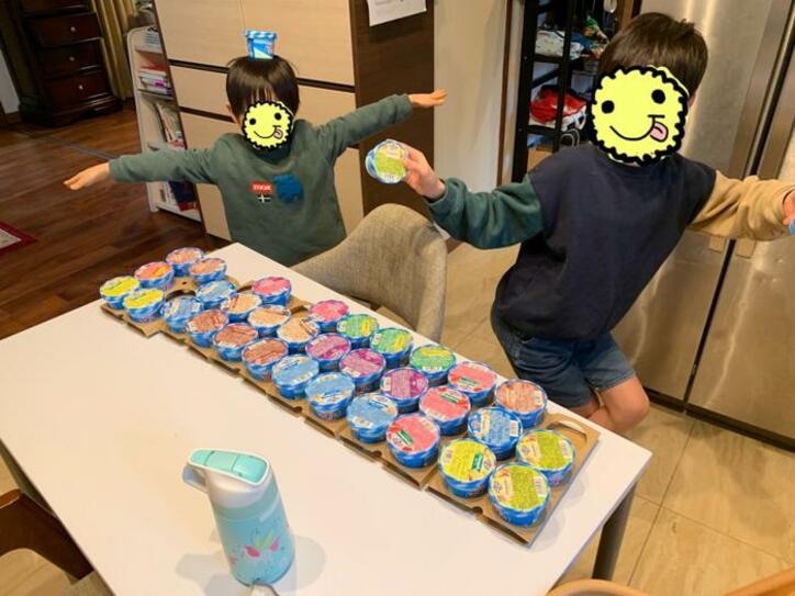  小倉優子、友人から送られてきた沖縄の品「すごい数」「美味しそう！」の声 