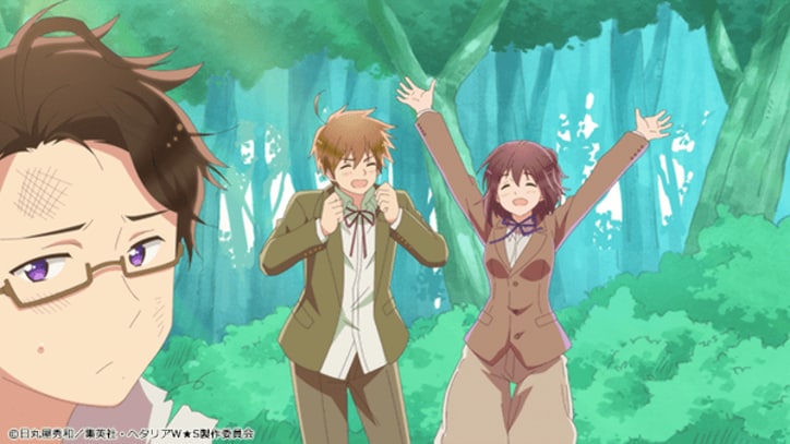 アニメ「ヘタリア World☆Stars」チェコとスロバキアが大論争!? 第3話先行カット&あらすじ公開