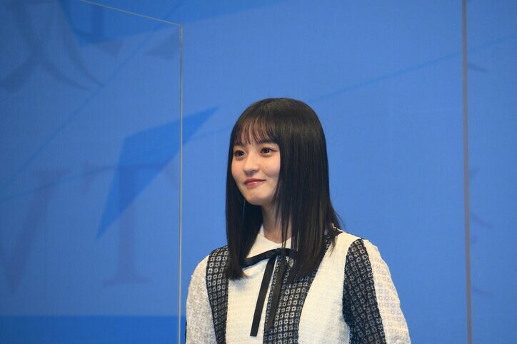 乃木坂46賀喜遥香が明かす“初センターへの思い”「大切な場所だからこそ、私の“精一杯を出さなきゃ”」