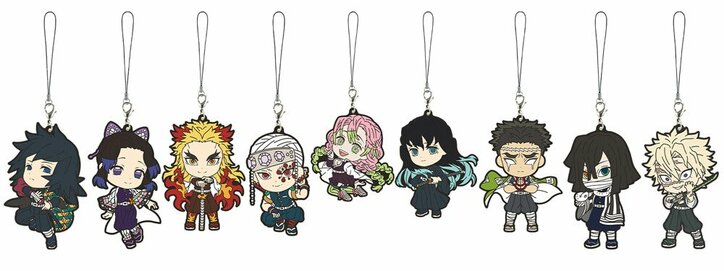 「鬼滅の刃」一番くじに柱が初登場! 台紙付ミニポスターは描きおろしデザイン