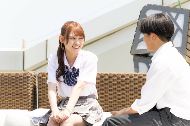 男子から1番人気の高1現役アイドル女子、一途な高3男子の気持ちに応えられずツラい決断…涙『今日好き』カンヌン編第5話