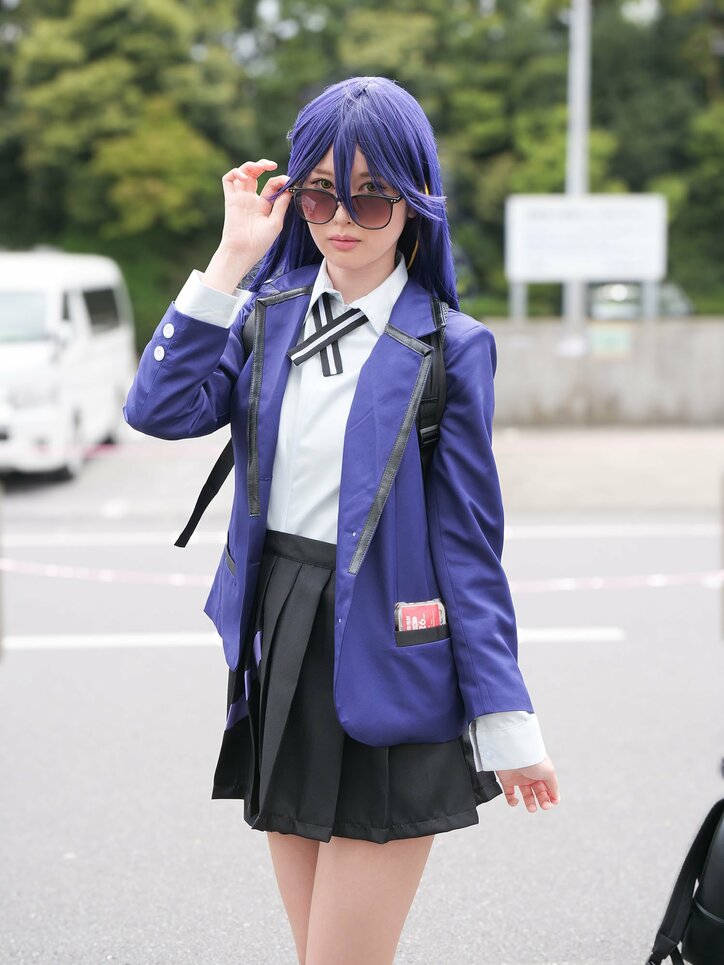 【写真・画像】『機動戦士Gundam GQuuuuuuX』ニャアンコスプレ画像　10枚目