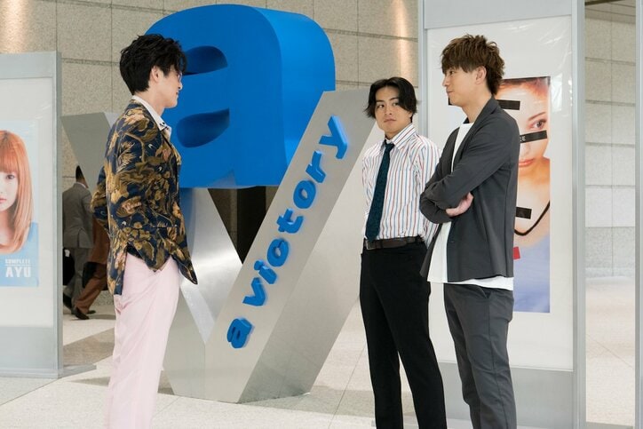 『Ｍ 愛すべき人がいて』輝楽天明、久々の登場に視聴者沸く