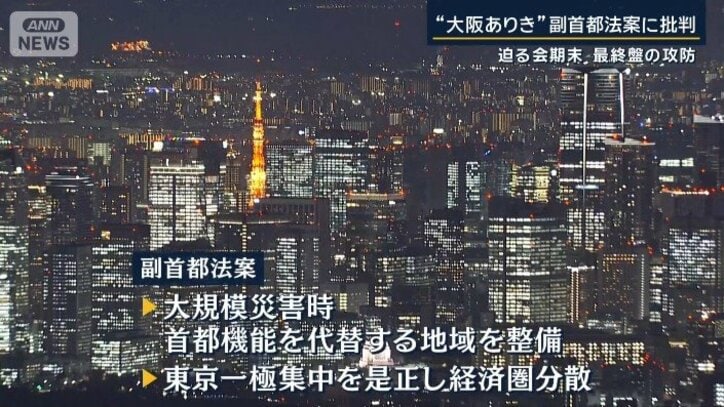 副首都法案