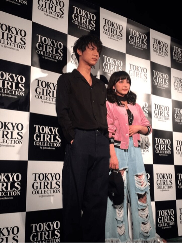 平祐奈、初TGCランウェイでセクシー網タイツ姿に