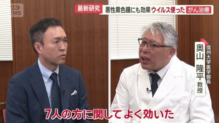 9人中7人によく効いた