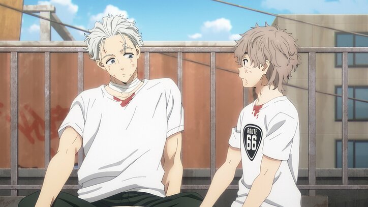 【写真・画像】アニメ『WIND BREAKER』桜の中で“てっぺん”のあり方が変わり始める…第10話あらすじ＆先行カット公開　3枚目