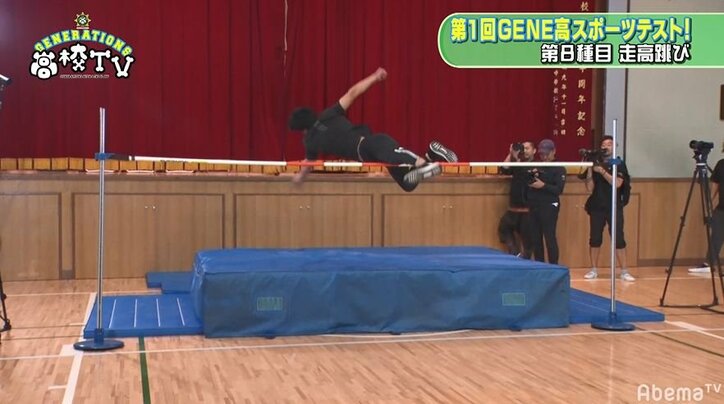 走り高飛びに自信満々の亜嵐…満を持しての挑戦にメンバーあ然！